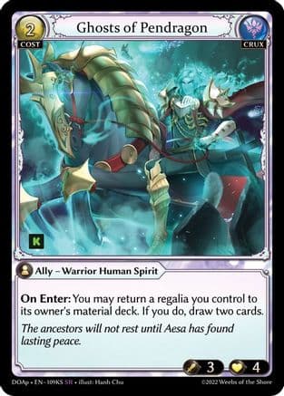 Ghosts of Pendragon — Dawn of Ashes Prelude