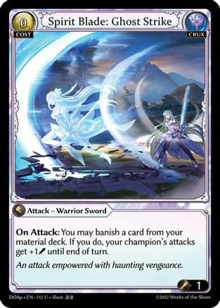 Spirit Blade: Ghost Strike — Dawn of Ashes Prelude