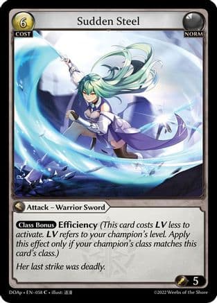 Sudden Steel — Dawn of Ashes Prelude