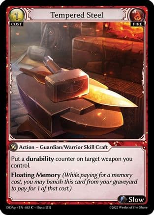 Tempered Steel — Dawn of Ashes Prelude