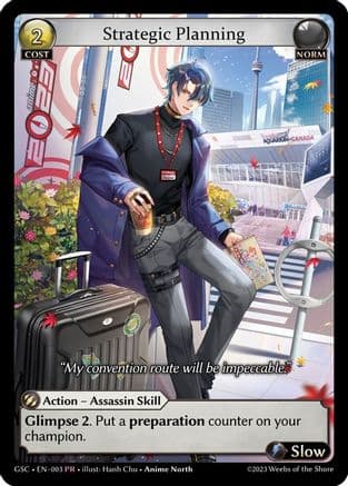 Strategic Planning — Promotional Cards