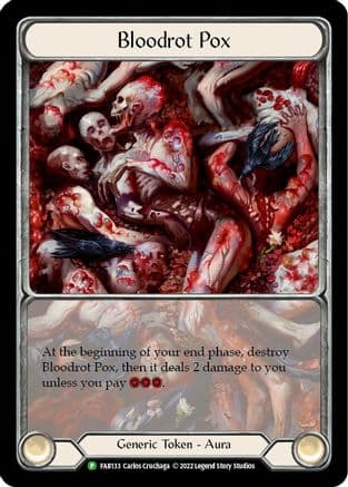 Bloodrot Pox - FAB133 — Flesh and Blood: Promo Cards