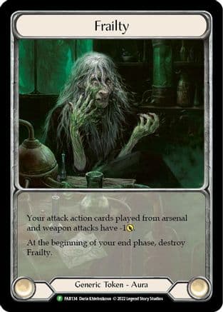 Frailty - FAB134 — Flesh and Blood: Promo Cards