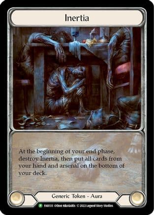 Inertia - FAB135 — Flesh and Blood: Promo Cards
