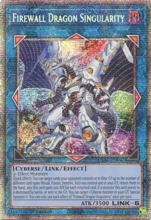 Firewall Dragon Singularity (Starlight Rare) — Yu-Gi-Oh! card