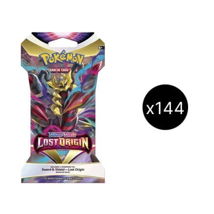 Lost Origin Sleeved Booster Pack Case — SWSH11: Lost Origin