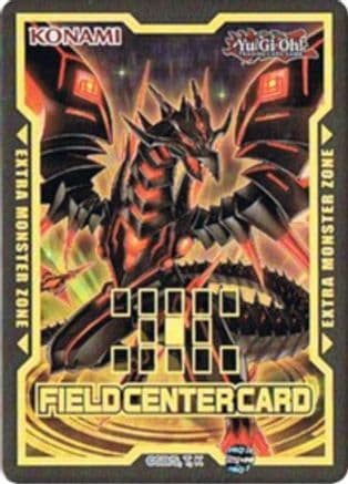 Field Center Token: Darkness Metal, the Dragon of Dark Steel (Back to Duel) — Yu-Gi-Oh! Tokens