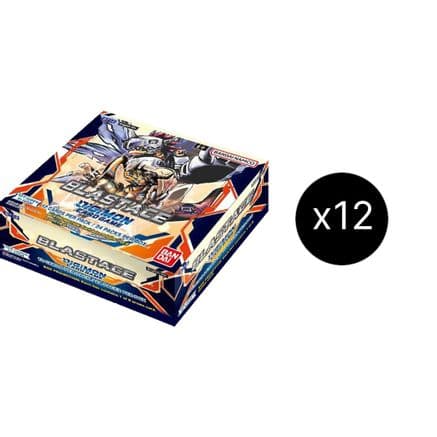 Blast Ace Booster Box Case — Blast Ace