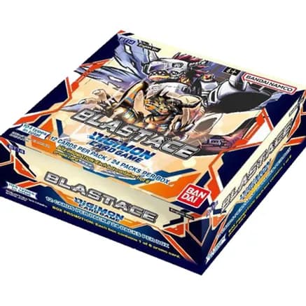 Blast Ace Booster Box — Blast Ace
