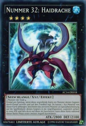 Number 32: Shark Drake (German) - "Nummer 32: Haidrache" — Advent Calendar 2014 (Adventskalender ZEXAL-Edition)