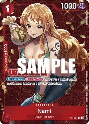 Nami (Tournament Pack Vol. 3) [Winner] — One Piece Promotion Cards