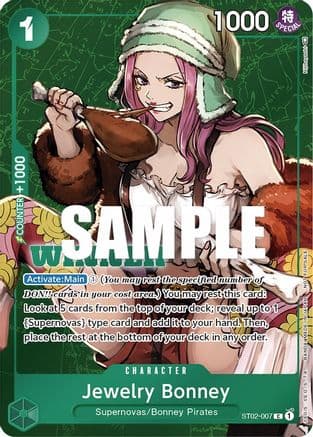 Jewelry Bonney (Tournament Pack Vol. 3) [Winner] — One Piece Promotion Cards