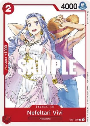 Nefeltari Vivi (OP-03 Pre-Release Tournament) [Participant] — One Piece Promotion Cards
