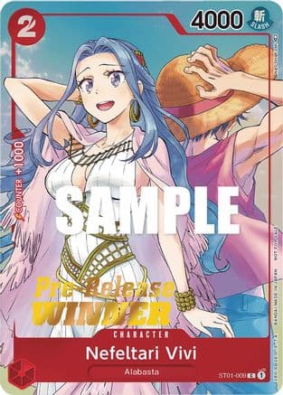 Nefeltari Vivi (OP-03 Pre-Release Tournament) [Winner] — One Piece Promotion Cards