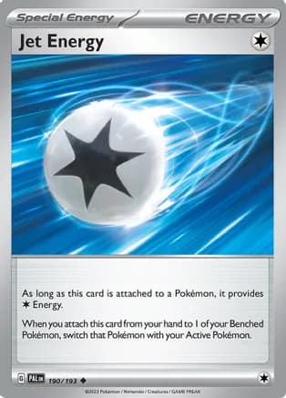 Jet Energy — SV02: Paldea Evolved