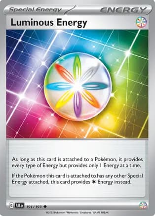 Luminous Energy — SV02: Paldea Evolved