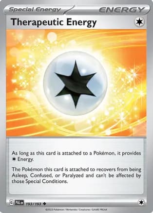 Therapeutic Energy — SV02: Paldea Evolved