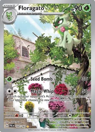Floragato - 197/193 — SV02: Paldea Evolved
