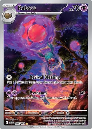 Rabsca - 215/193 — SV02: Paldea Evolved Pokémon TCG card by nagimiso