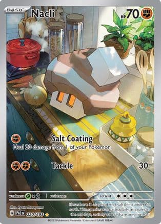 Nacli - 220/193 — SV02: Paldea Evolved Pokémon TCG card by Ryota Murayama