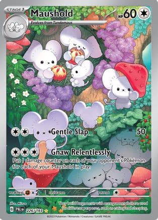 Maushold - 226/193 — SV02: Paldea Evolved