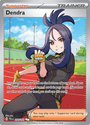Dendra - 250/193 — SV02: Paldea Evolved Pokémon TCG card by yuu
