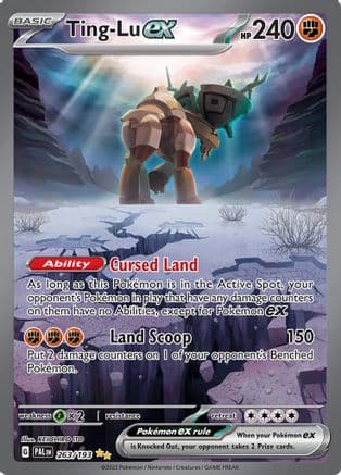 Ting-Lu ex - 263/193 — SV02: Paldea Evolved Pokémon TCG card by KEIICHIRO ITO