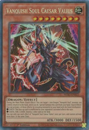 Vanquish Soul Caesar Valius (CR) — Wild Survivors