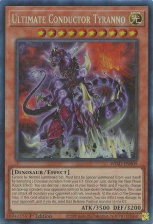 Ultimate Conductor Tyranno (CR) — Wild Survivors