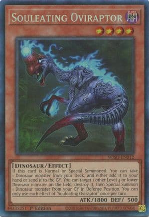 Souleating Oviraptor (CR) — Yu-Gi-Oh! card