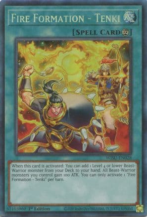 Fire Formation - Tenki (CR) — Wild Survivors