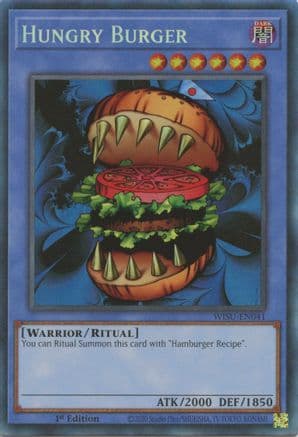 Hungry Burger (CR) — Yu-Gi-Oh! card