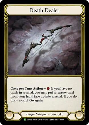 Death Dealer (Golden) - FAB096 — Flesh and Blood: Promo Cards