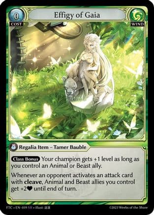 Effigy of Gaia — Fractured Crown