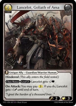Lancelot, Goliath of Aesa — Fractured Crown