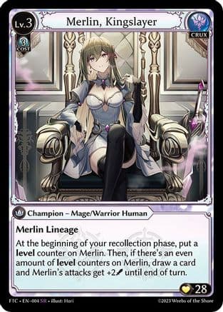 Merlin, Kingslayer — Fractured Crown