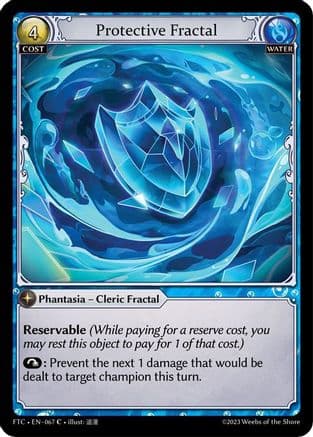 Protective Fractal — Fractured Crown
