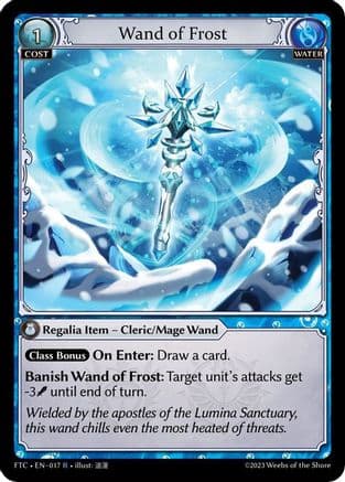 Wand of Frost — Fractured Crown