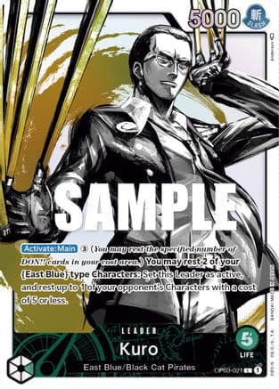 Kuro (Alternate Art) — Pillars of Strength