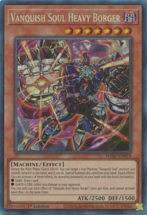Vanquish Soul Heavy Borger (CR) — Yu-Gi-Oh! card