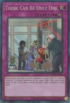 There Can Be Only One (CR) — Wild Survivors