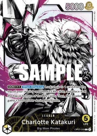 Charlotte Katakuri (099) (Alternate Art) — Pillars of Strength