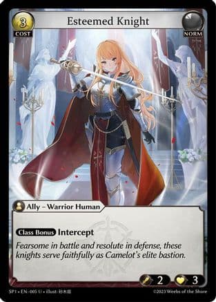 Esteemed Knight — Supporter Pack 1