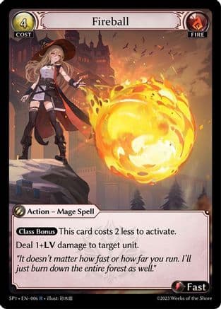 Fireball — Supporter Pack 1