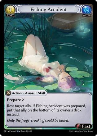 Fishing Accident — Supporter Pack 1
