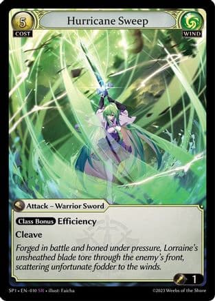 Hurricane Sweep — Supporter Pack 1