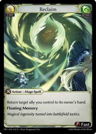 Reclaim — Supporter Pack 1