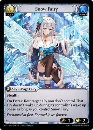 Snow Fairy — Supporter Pack 1