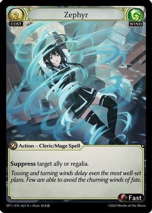 Zephyr — Supporter Pack 1