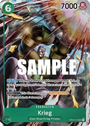 Krieg (Alternate Art) — Pillars of Strength